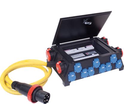 portable junction box